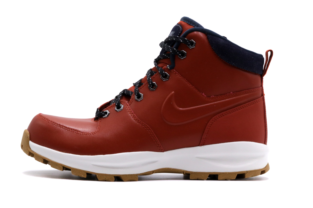 Nike Manoa Leather Se (DC8892 800) Κόκκινο